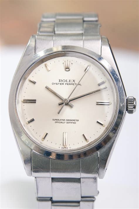 rolex vontage